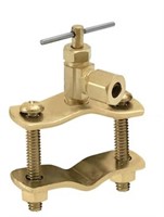 Compression Brass Multi Turn Saddle valve