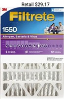 Filtrete air filter pack of one