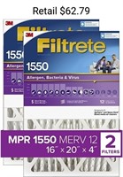 Filtrete air filter pack of 2