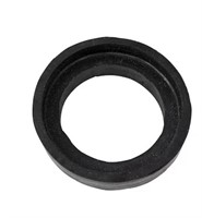 RELIABILT 4.5-in Black Rubber Toilet Gasket