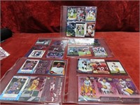 (30)Vintage sports trading cards. Some