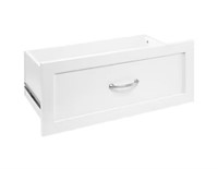 ClosetMaid white drawer unit