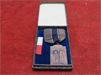 Cadet Captain Robert Holloway ribbon medal.