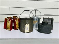 Fishing Hook Store Display & Related Items