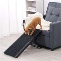 18" Tall Adjustable Pet Ramp - Small Dog Use O