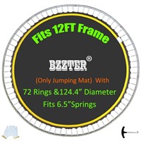 Bzzter Trampoline Mat,Fits 12 Foot Round