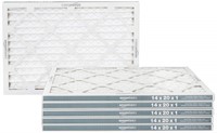 6 Pk Merv 8 AC Furnace Air Filter - 14x20x1,