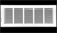 26" X 8" Steel Return Air Filter Grille For 1"