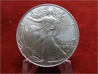 2024-BU 1 oz .999 fine Silver American Eagle