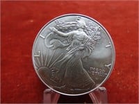 2024-BU 1 oz .999 fine Silver American Eagle