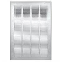 NEW 20"W X 25"H  Steel Return Air Filter Grille