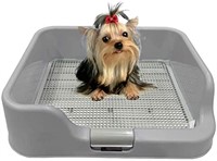 New Indoor Dog Potty Tray – With Protection Wall