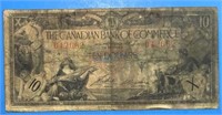 1935 $10 Bank of Commerce