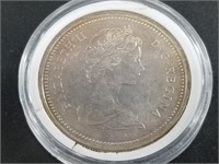 1972 Canadian silver dollar
