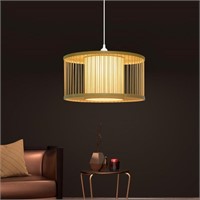 NEW Bamboo Pendant Light - Medium Rattan Pendant