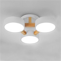NEW LED Ceiling Light Fixture,21 Inch 3-Lights