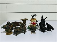 Group Lot - Cast Iron & Other Metalware