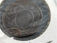 1797 Swiss Canton 1 Rapen coin XF details