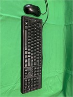KEYBOARD WITH AND MOUSE