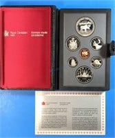 1985 Double Dollar Proof Coin Set