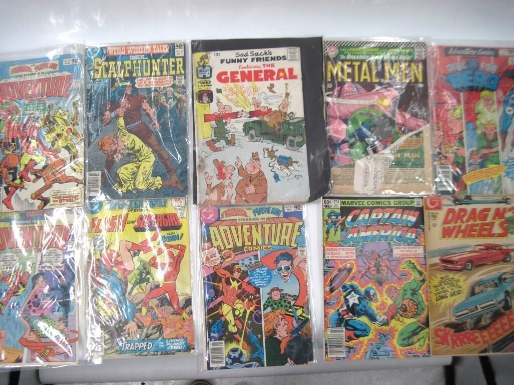Collectibles, Coins, Silver, Gold, Comics and MORE!