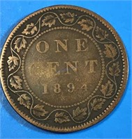 1894 One Cent Canada