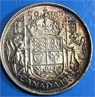 1948 50 Cents Silver KEY DATE