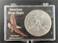 2015 Silver eagle unc.