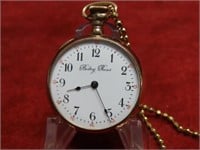 Betsy Ross Pocket  watch. Gold filled.