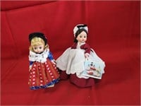 (2)Madame Alexander dolls. Vintage