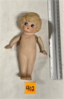 Mid Century Bisque Kewpie Doll Moveable ArmsJapan