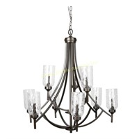 ALLEN + ROTH $275 Retail 9L Chandelier,