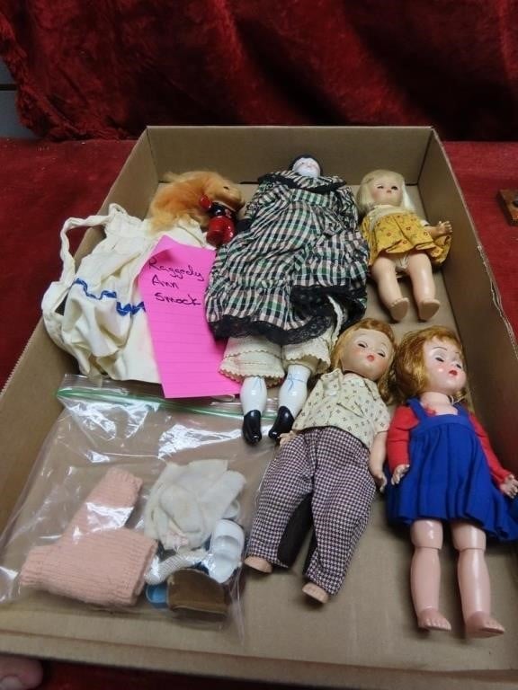 Vintage dolls / toys/ misc.