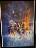 Star Wars Empire Strikes Back Movie poster