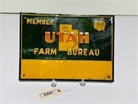 Utah Farm Bureau Member Sign