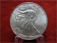 2016-1oz fine Silver American Eagle US Coin.