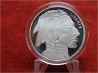 1oz. .999 Fine Silver Buffalo US coin.