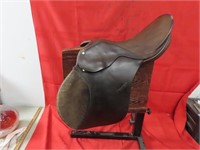 Vintage English saddle.