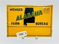 Alabama Farm Bureau Member Sign