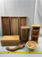 Unfinished Wood Projects