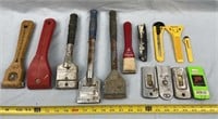 Scrapers and Utility Knives