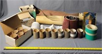 Sanding Disks and Sleeves, Rolls of Sanding Paper