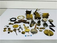 Steampunk Art Clock Pieces