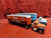 (2)First gear trucks & trailers. Advertising.