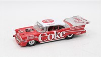 Danbury 1957 Coca Cola Chevy Super Comp Die Cast