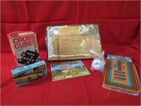 Model kits & board games.