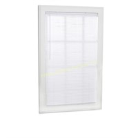 PROJECT SOURCE $35 Retail 70"x64" Mini Blinds,
