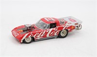 Danbury Coca-Cola 1963 Chevy Corvette Pro Die Cast