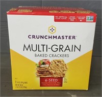 Multi Grain Baked Crackers