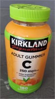 Kirkland Adult Gummies C 250 mg